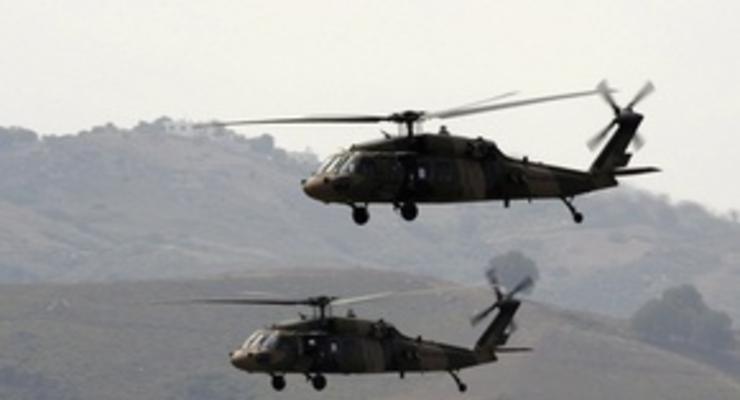 ВВС Турции нанесли массированный удар по позициям курдов