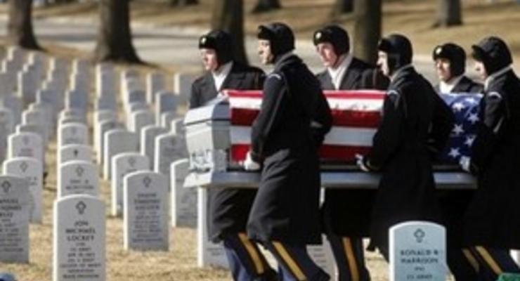 В январе число самоубийств превысило боевые потери армии США