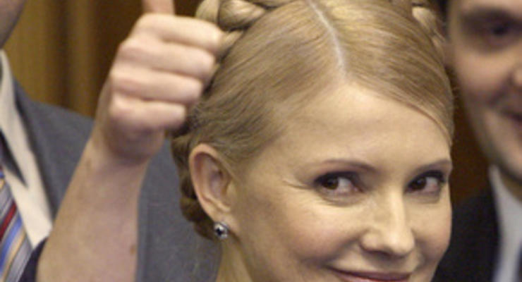 Тимошенко не даст "пальцем притронуться" к протестующим автомобилистам