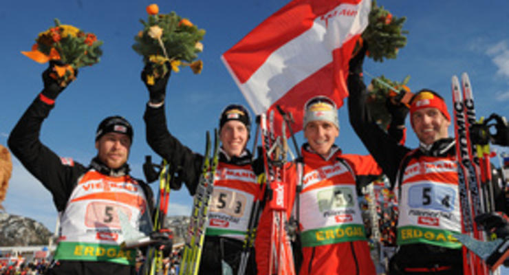 Австрійський біатлоніст: Ландертінгер може взяти медаль на ЧС