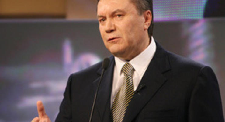 Янукович попросил Литвина "не делать заявлений, как на одесском Привозе"