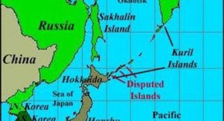 Премьер Японии снова поднял тему Курильских островов