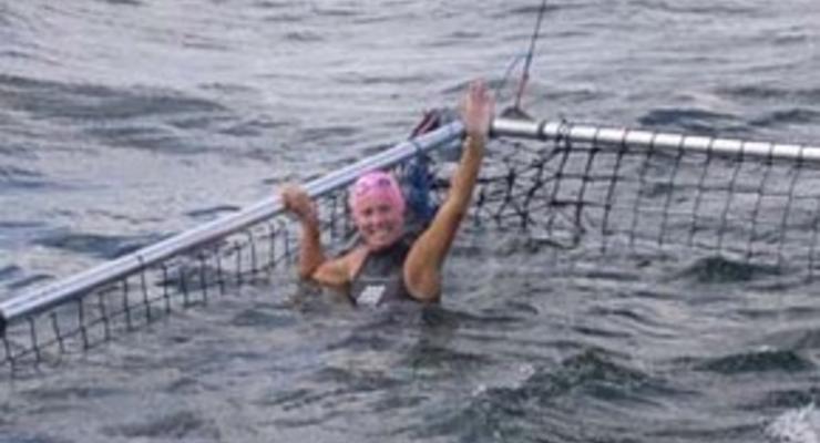 56-летняя американка переплыла Атлантический океан
