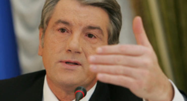 Ющенко доволен освобождением Фаины