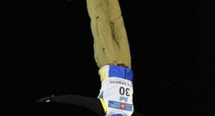 Украинец берет бронзу на этапе Кубка мира по фристайлу