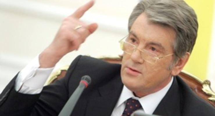 Ющенко: Я не занимался вашим вонючим газом
