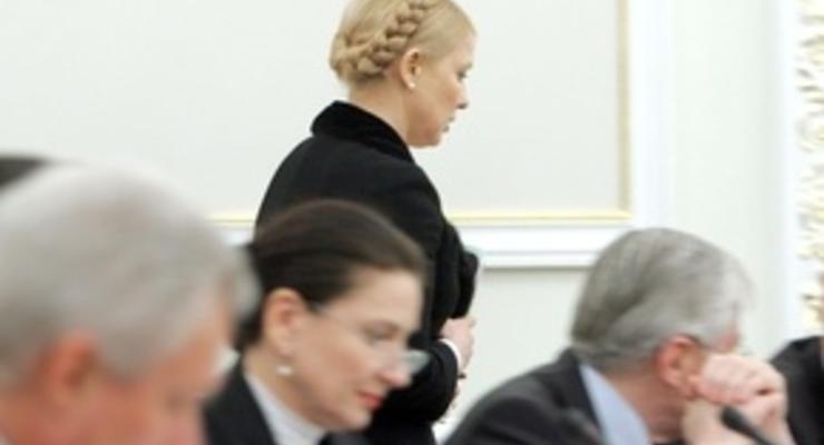 Тимошенко попросит ЕС провести независимую экспертизу газовых контрактов