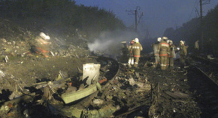 Самолет в Перми разбился из-за ошибки экипажа