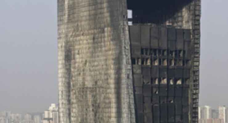 Пожар в пекинском отеле произошел из-за фейерверка