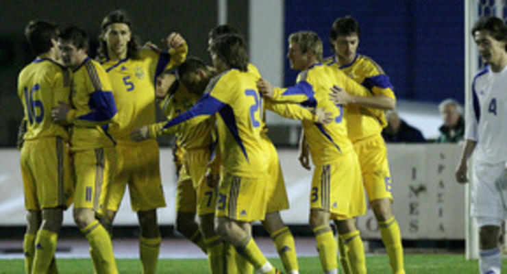 Рейтинг FIFA: Украина 14-я