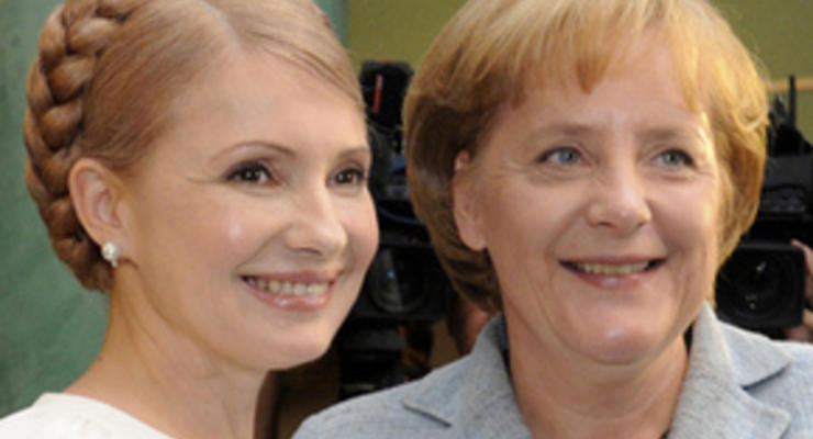 Тимошенко поговорила с Меркель