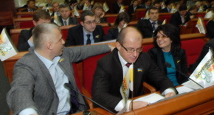 Партия регионов в Киевсовете объявила о намерении уйти в оппозицию