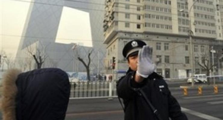 В Китае вор пытался отпугнуть преследователей голыми ягодицами
