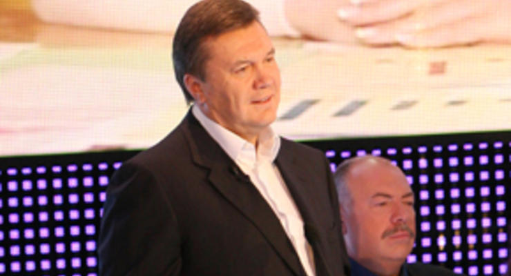 Янукович: Ющенко не герой моего романа