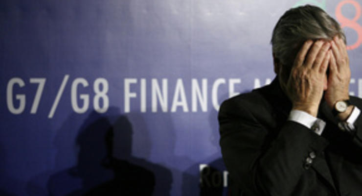 Министры G8 придумали, как вернуть доверие к финансовой системе