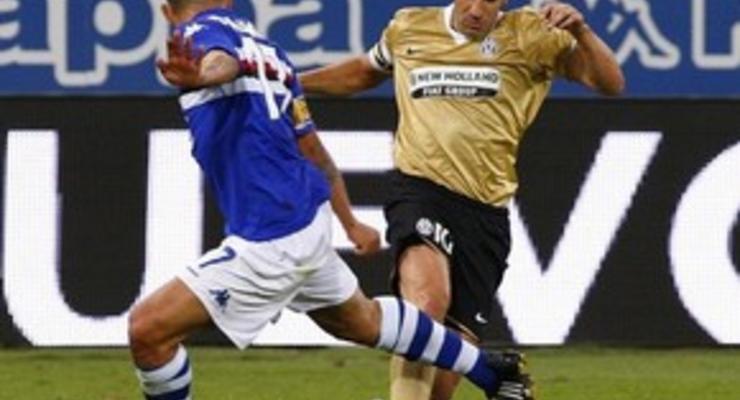 Серия А: Ювентус не смог одолеть Сампдорию, Муту спасает Фиорентину в Генуе