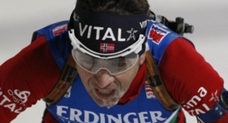 Пхенчхан-2009: Бьорндален выиграл гонку преследования, Дериземля - седьмой