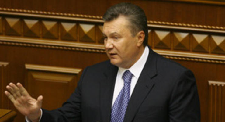 Янукович: В Партии Регионов нет раскола
