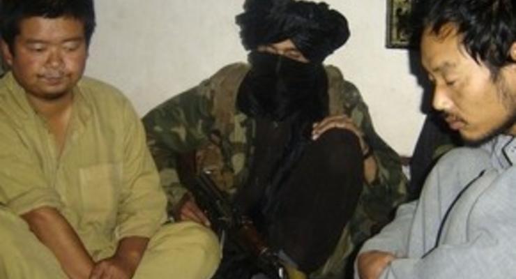 Талибы отпустили китайского заложника