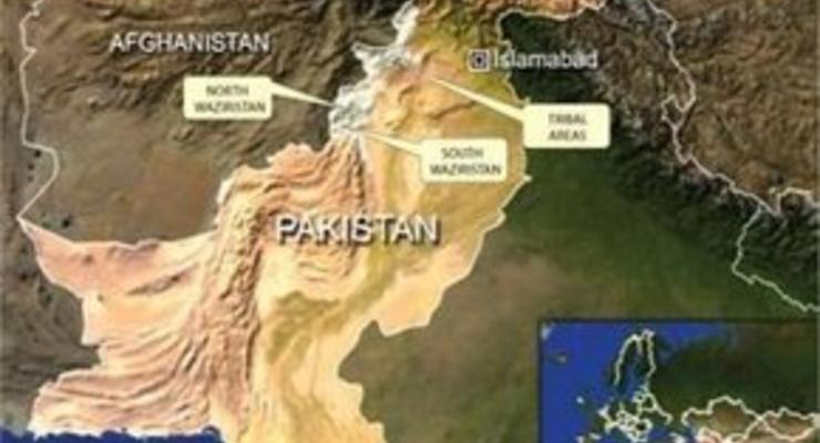 ВВС США уничтожили в Пакистане 10 талибов