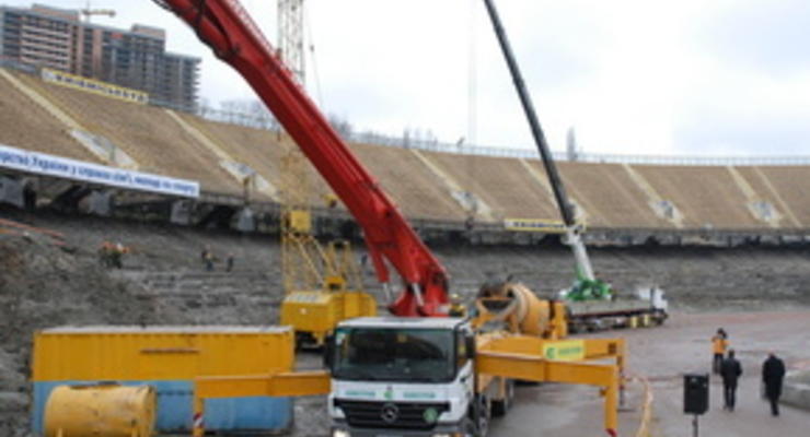Реконструкция НСК Олимпийского обойдется в 2 млрд гривен