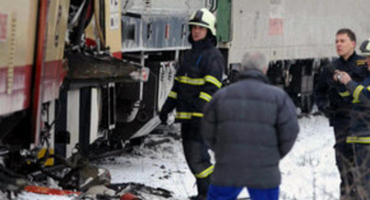 Столкновение поездов в Чехии: количество пострадавших возросло до 43-х человек