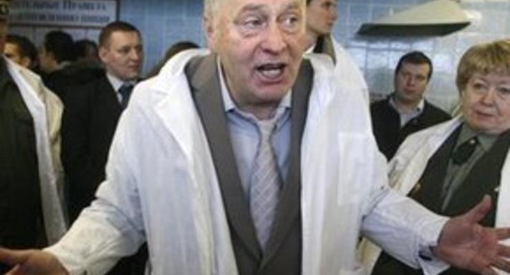 На Жириновского подали в суд