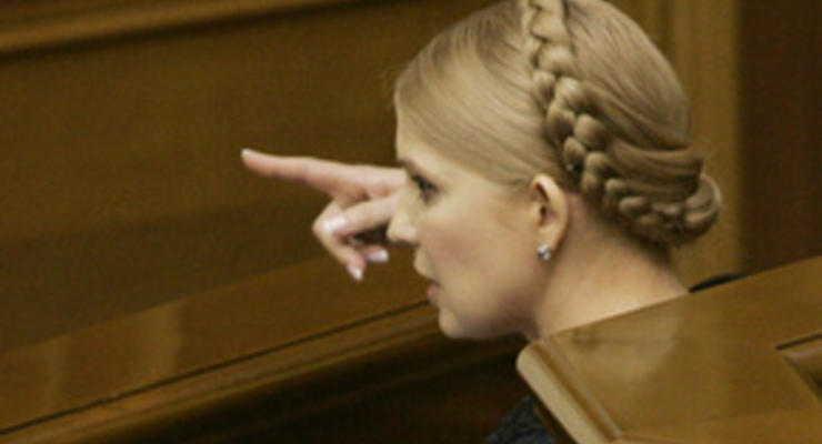 Опрос: Почти 60% украинцев считают, что Тимошенко действует в личных интересах