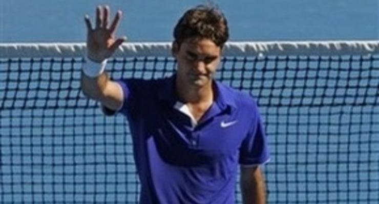 Федерер пропустит турнир в Дубаи и матч Кубка Дэвиса с США