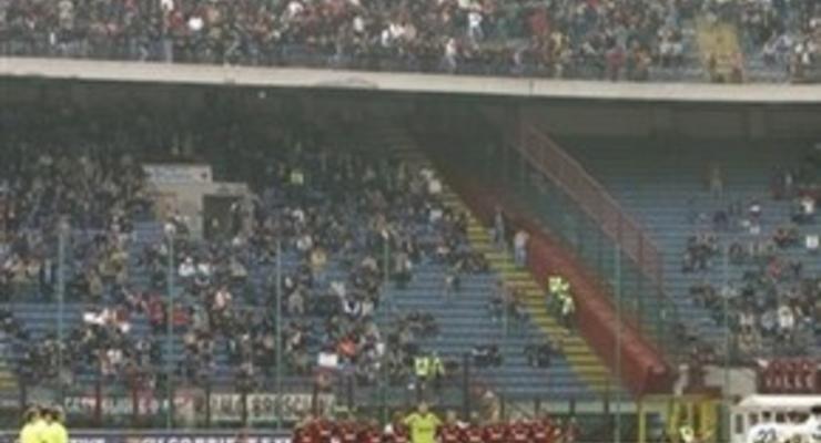 Семь болельщиков Милана были арестованы после дерби с Интером
