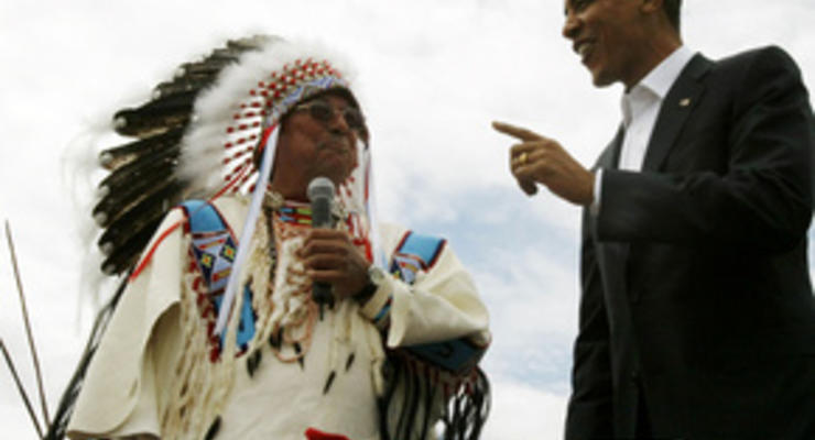 Индейцы потребовали от Обамы вернуть останки легендарного вождя
