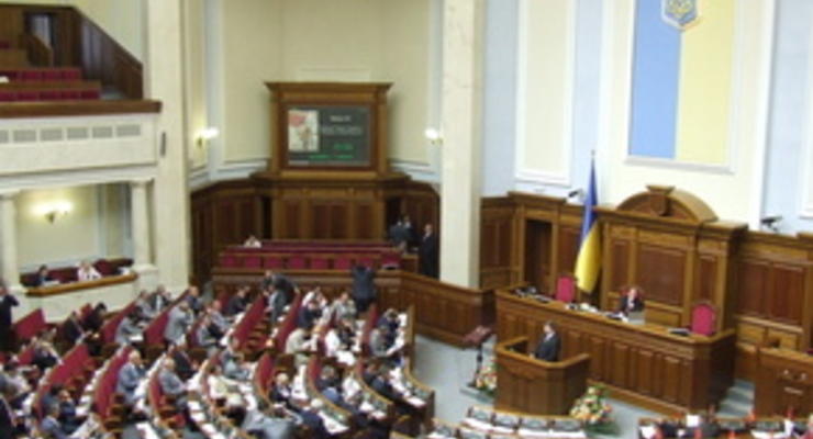 Рада решила расследовать нарушения при землеотводах в Киевской области
