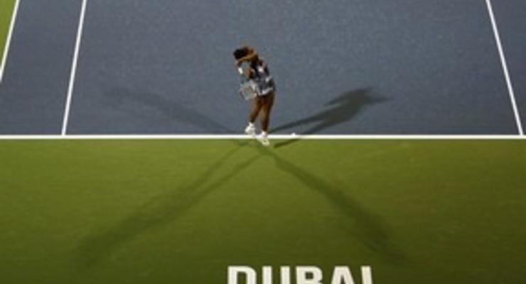 Турнір у Дубаї втратив спонсора
