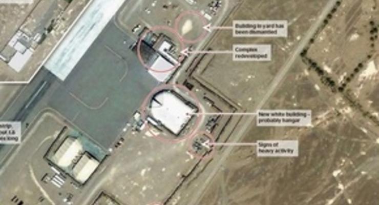 Google Earth раскрыл тайны американской базы в Пакистане