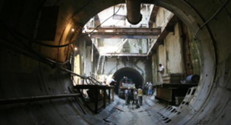 В Киеве завершилось строительство тоннелей на новом участке метро