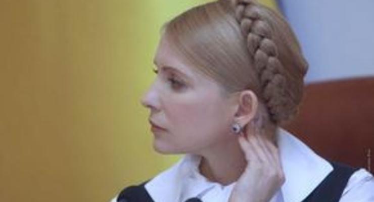 Тимошенко хочет установить два тура выборов мэра только в Киеве
