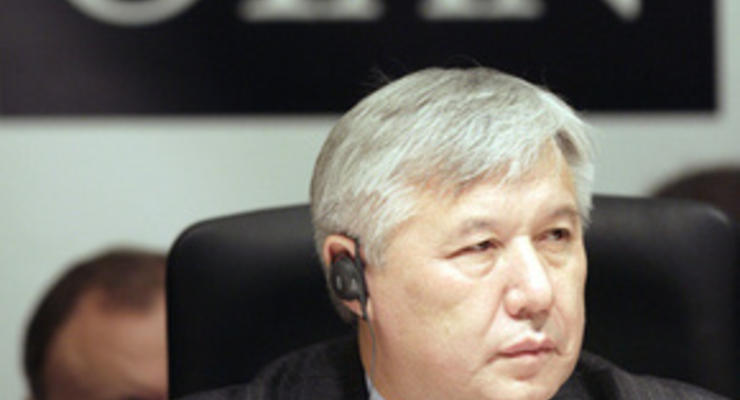 Ехануров пожаловался министрам НАТО на плохое финансирование