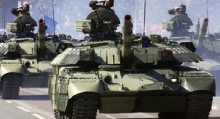 Ехануров рассчитывает перевести армию на контракт до конца 2015 года