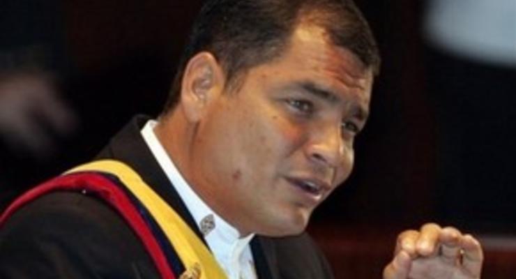 Президент Эквадора: Высланный американский дипломат был агентом ЦРУ