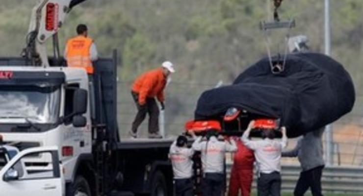 Итальянский суд оштрафовал механиков McLaren