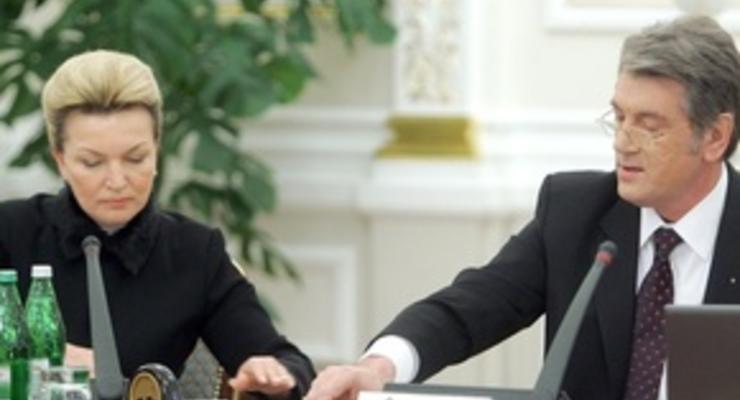 В СНБО заявили, что Ющенко не подписывал указ об отставке Богатыревой