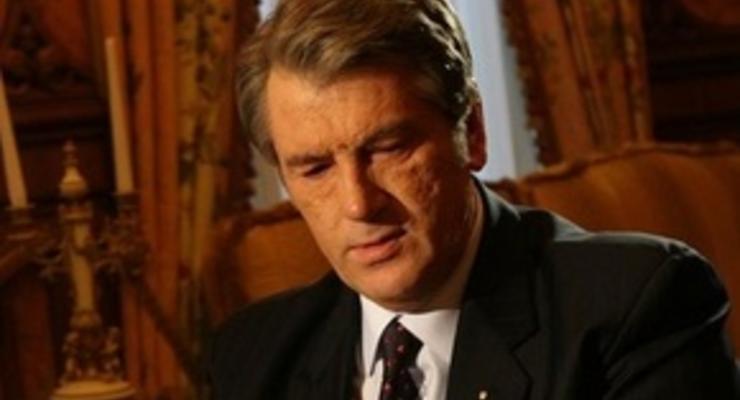 Экс-врач Ющенко: Наше общество более нездорово, чем Президент