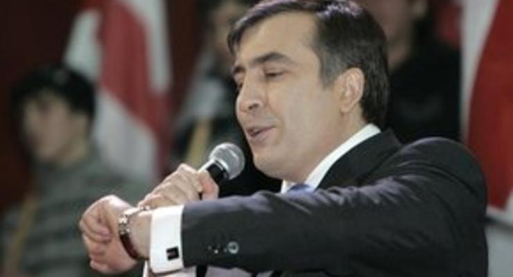 Михаилу Саакашвили дали 10 дней для назначения референдума о президентских выборах
