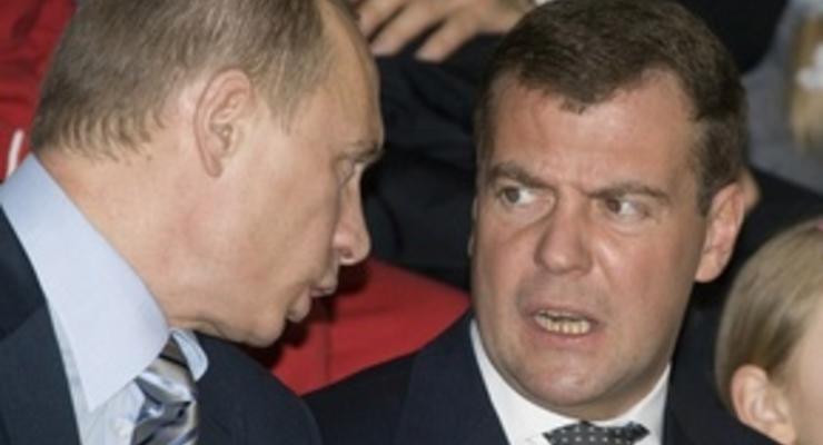 Прогноз Financial Times на 2012 год: Медведев арестован, Пэлин - новый президент США