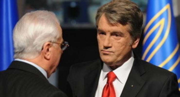 Кравчук призвал Ющенко уйти в отставку