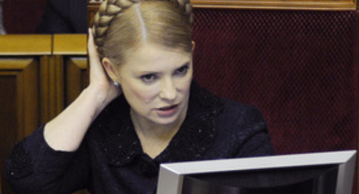 Тимошенко заявила о намерении преодолеть вето на закон о поддержке Артека