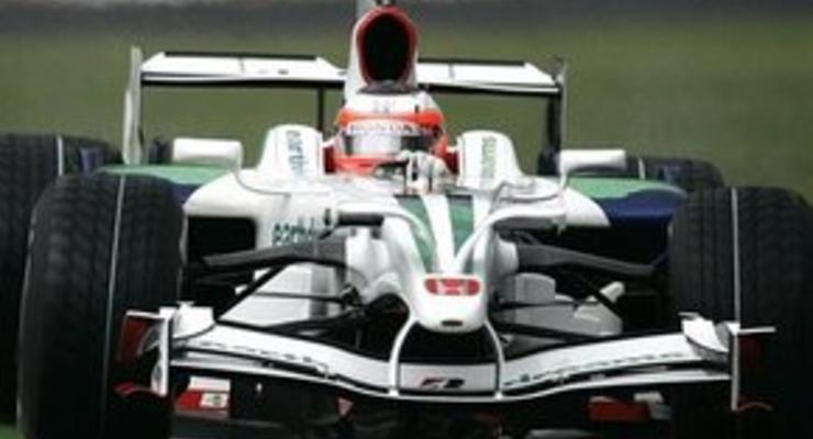 F1: Honda готовится к тестам нового болида