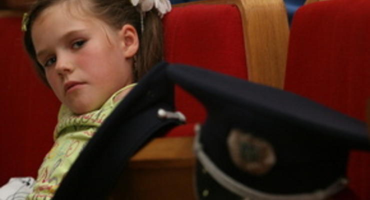 Милиция Киевской области создает для несовершеннолетних зеленые комнаты