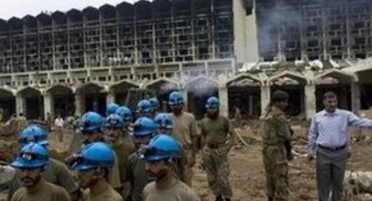 В Исламабаде горит отель Мариотт