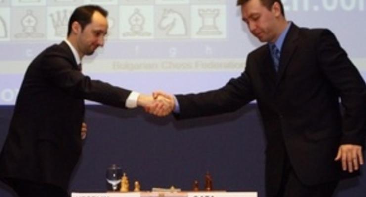 Шахматы: Топалов оспорит корону Ананда